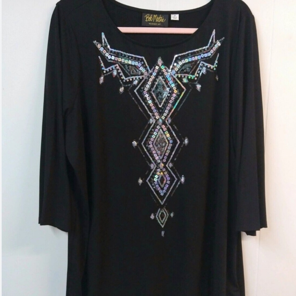 Bod macke wearable art top - Picture 1 of 6